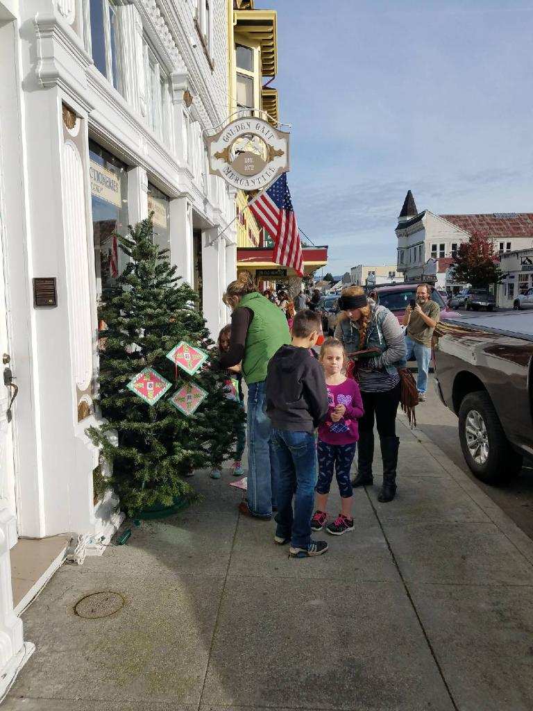 Festive Ferndale: Christmas trees bring community together ...