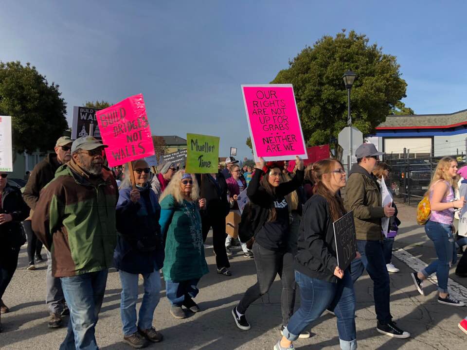 Original organizers of Eureka Women's March speak out 